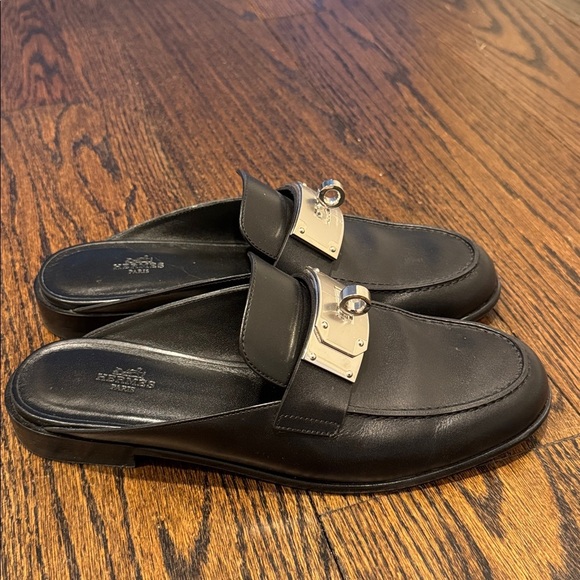 Hermes Iota mule black - Picture 5 of 9